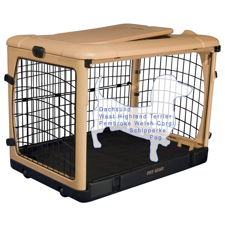 Pet gear 2 door dog cheap training crate